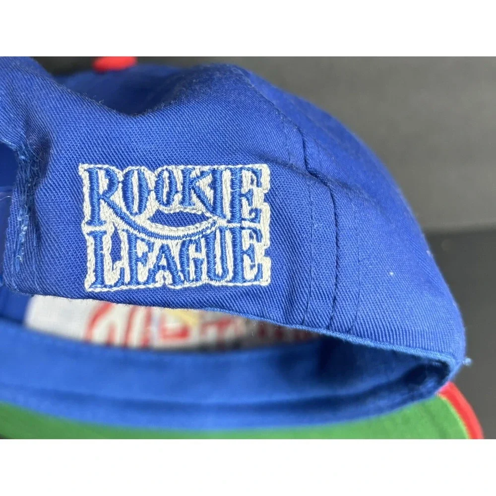 Vintage Texas Rangers Youth Hat Rookie League Snapback Eds West Baseball Club